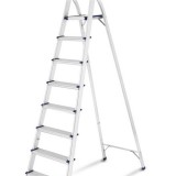 8 Steps Aluminum Household Lad