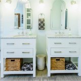 Lacquer Bathroom Vanities