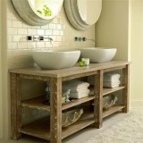 Solid Wood Bathroom Vanities