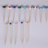 Bamboo Ball Picks