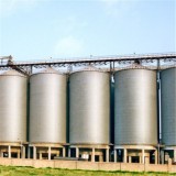 Coal Silo Bulk Grain Silo Fini