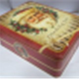 Rectagular Metal Spice Tins