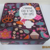 Rectangle Metal Empty Tin Can