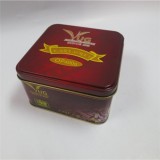 Square Soap Tin Packaging