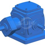 SJ-T7 Bevel Gearbox