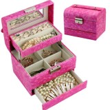 Jewelry Storage Mini Leather C