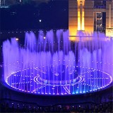 Pool Dancing Fountain
