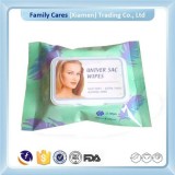 Lady Facial Wet Wipe With Plas
