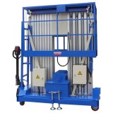Electric Driving Aluminum Lift
