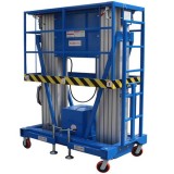 Dual Mast Aluminum Lift Platfo