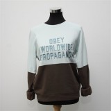 Womens Crewneck With Embroider