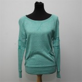 Womens Blank Crew Neck