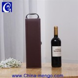 Leather Wine Paper Card Box