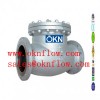 13  Carbon steel flange RF RTJ check valve /sales@oknflow.com