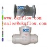 15 A217-C5/WC6/WC9 butt welded check valve/sales@oknflow.com