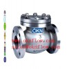 17  A890 Grade 4A/5A/6A flanged check valve/sales@oknflow.com