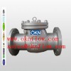 18  DIN 1.0619 flange check valve/sales@oknflow.com