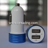 5V,3.4A/4.8A Dual USB in-car Charger