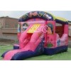 Outdoor Inflatable Bouncy Castle With Slide Fantastic Inflatable Combo