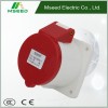 Waterproof Red Socket Automotive Outdoor Socket CA1241 Electrical Industrial Plug and Switch Socket