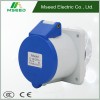 Blue Color Waterproof Socket CA1231 Electrical Automotive Outdoor Circular Industrial Switch Socket