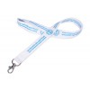 Polyester lanyard