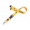 Polyester lanyard