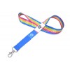 Polyester lanyard