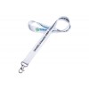 Polyester lanyard