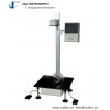 Falling ball impact resistance tester