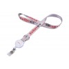 Nylon lanyard