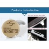Stainless steel breastpiece