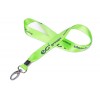 Polyester lanyard