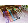 Silicone lanyard