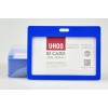 Hard plastic card holder