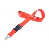 Diamond effect lanyard