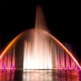 Rainbow Music Fountain