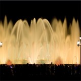 Outdoor Music Fountain