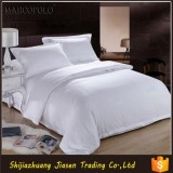 400TC White Sateen Hotel Beddi