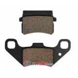 Motorcycle disc brake, less no