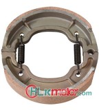 Rear brake shoe for yamaha