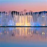 Colorful Landscape Fountain
