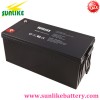 Solar Deep Cycle Gel Battery 12V200ah for Solar Power