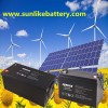 Solar Power Deep Cycle Gel Battery 12V200ah with 20years Life