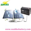 Solar Deep Cycle Gel Power Battery 12V100ah for UPS Backup