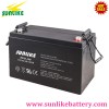 12V100ah Maintenance Free Rechargeable Gel Battery for Solar Applications