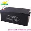 Lead Acid Power UPS 12V250ah Solar Battery with 12years Life