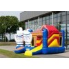 Small Childrens Inflatable Jumping Castle Bouncing Beautiful PVC EN15649