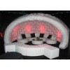 Outdoor Custom Inflatable Event Tent , EN71 Led Advertising Inflatable Tent