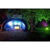 PVC Tarpaulin Inflatable Event Tent Led Light Decorative Inflatable Outdoor Tent
